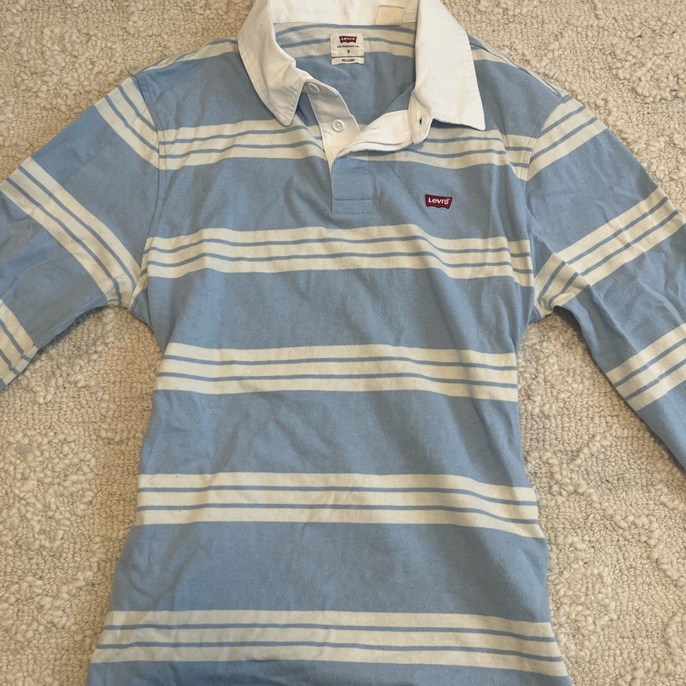 Levi’s long sleeve rugby shirt
